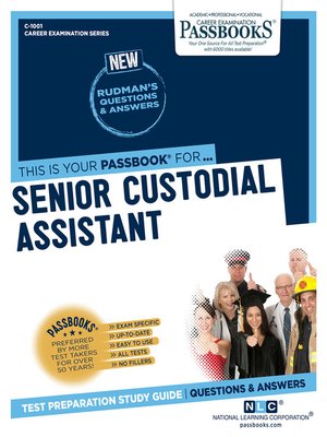 cover image of Senior Custodial Assistant